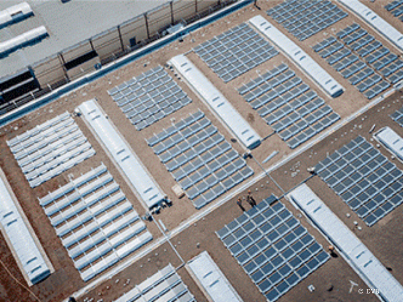 Photovoltaikanlagen auf den Betriebshöfen